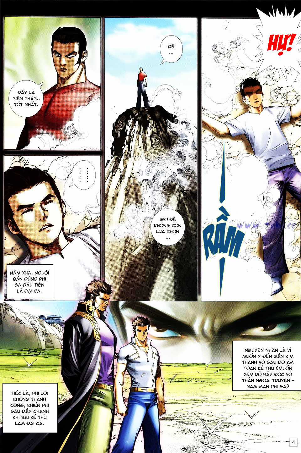 Võ Thần Phi Thiên Chapter 53 trang 3