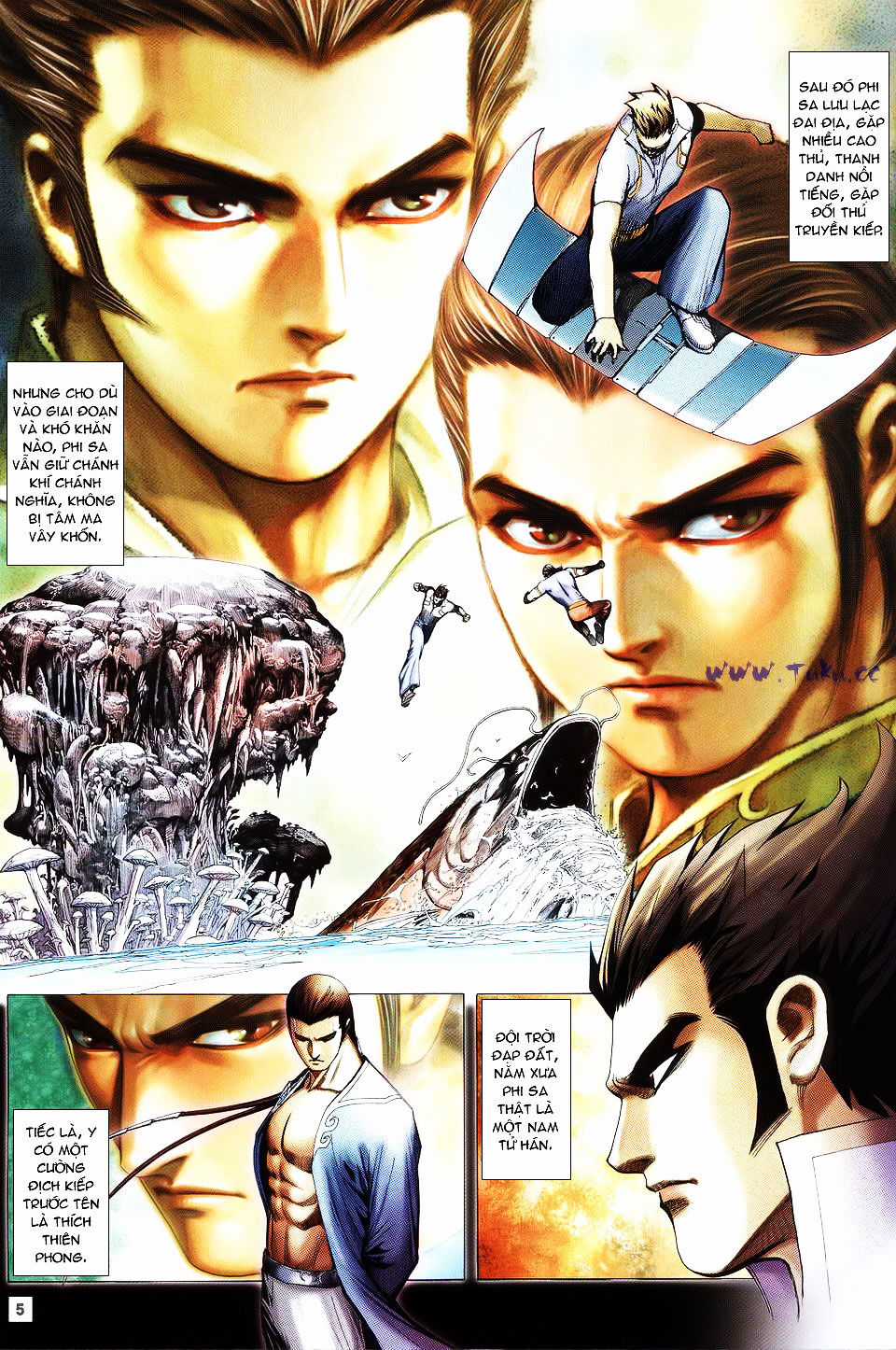 Võ Thần Phi Thiên Chapter 53 trang 4