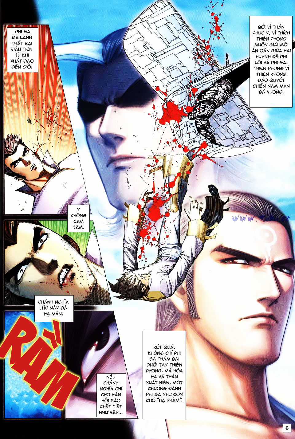 Võ Thần Phi Thiên Chapter 53 trang 5