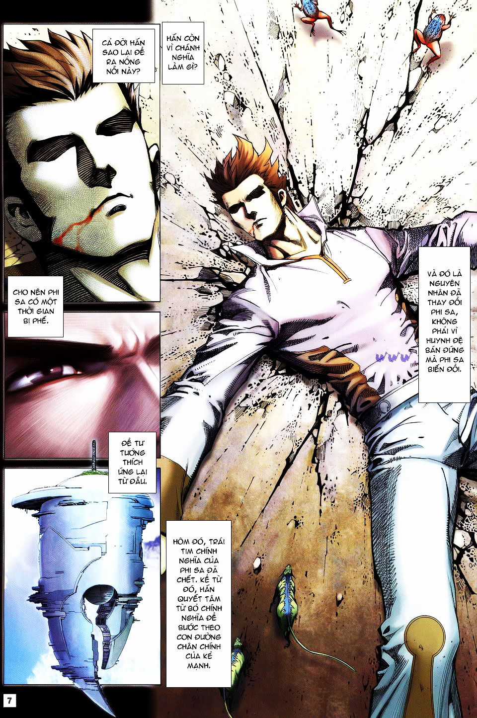 Võ Thần Phi Thiên Chapter 53 trang 6