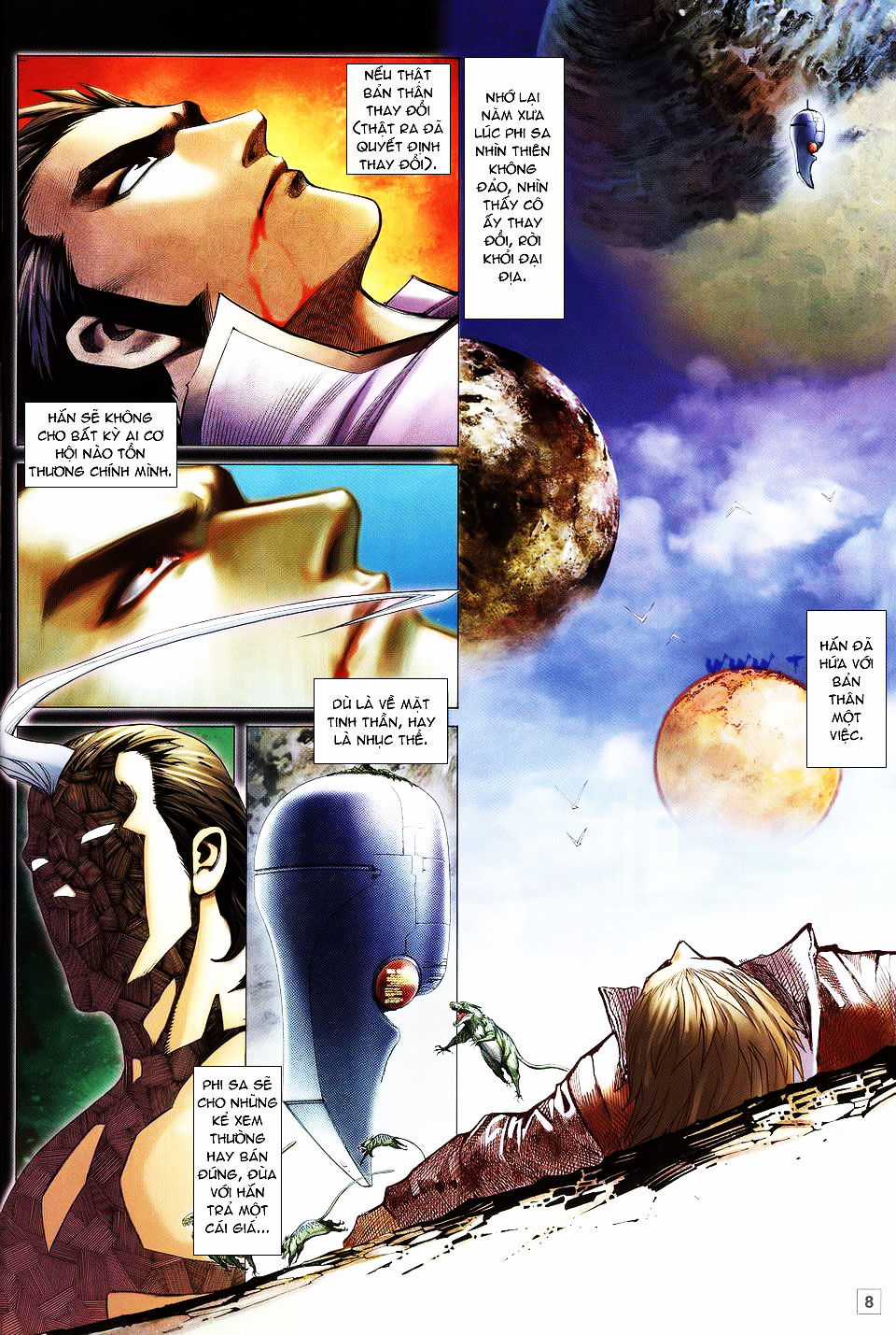 Võ Thần Phi Thiên Chapter 53 trang 7