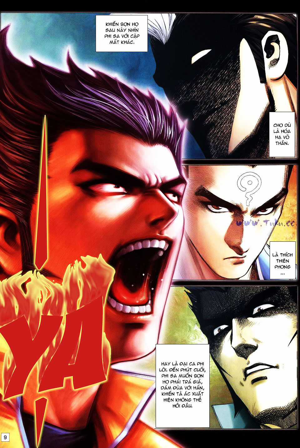 Võ Thần Phi Thiên Chapter 53 trang 8