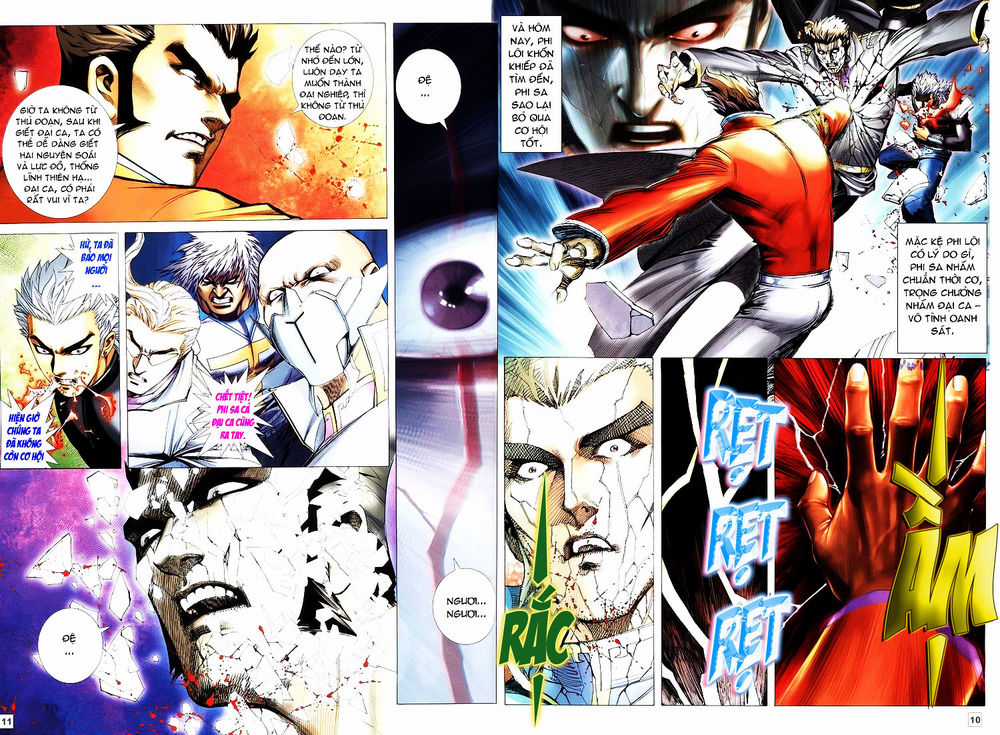 Võ Thần Phi Thiên Chapter 53 trang 9