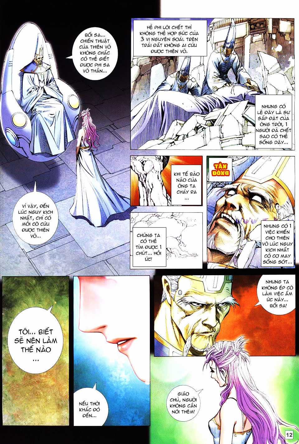 Võ Thần Phi Thiên Chapter 54 trang 10