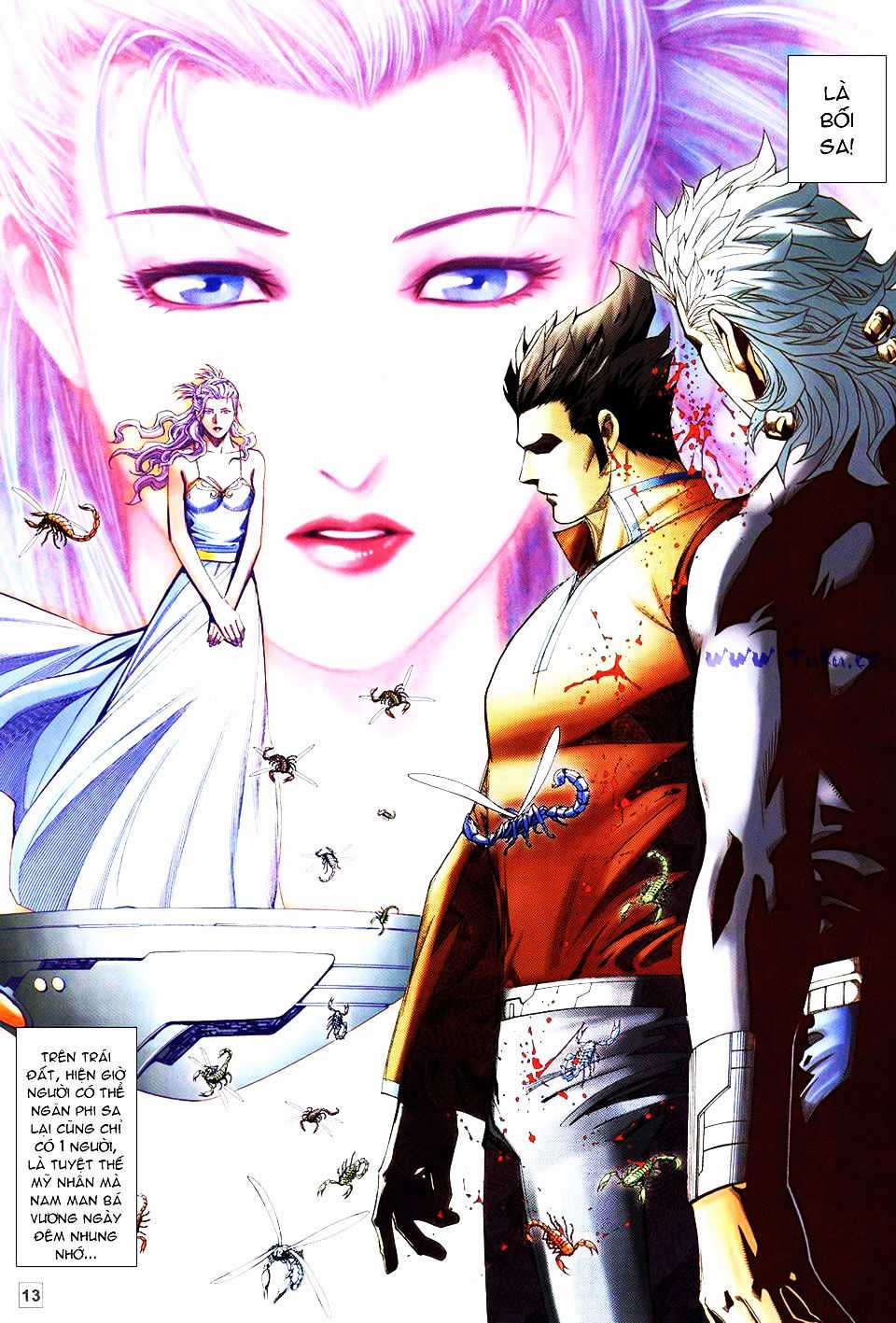 Võ Thần Phi Thiên Chapter 54 trang 11