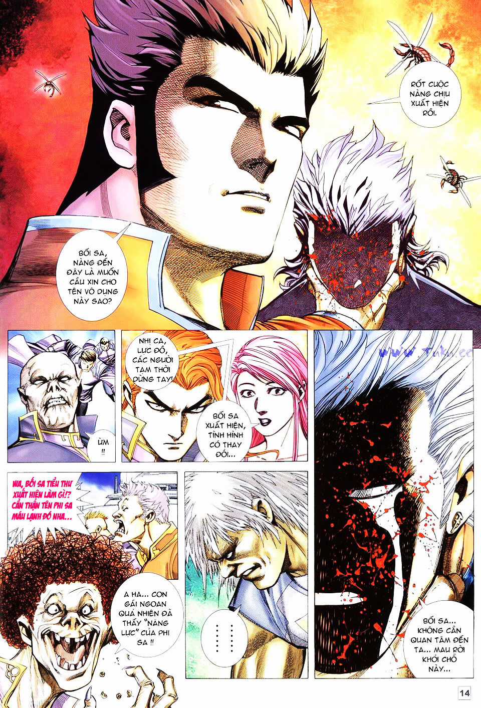 Võ Thần Phi Thiên Chapter 54 trang 12