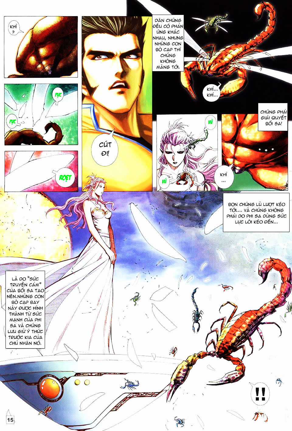 Võ Thần Phi Thiên Chapter 54 trang 13