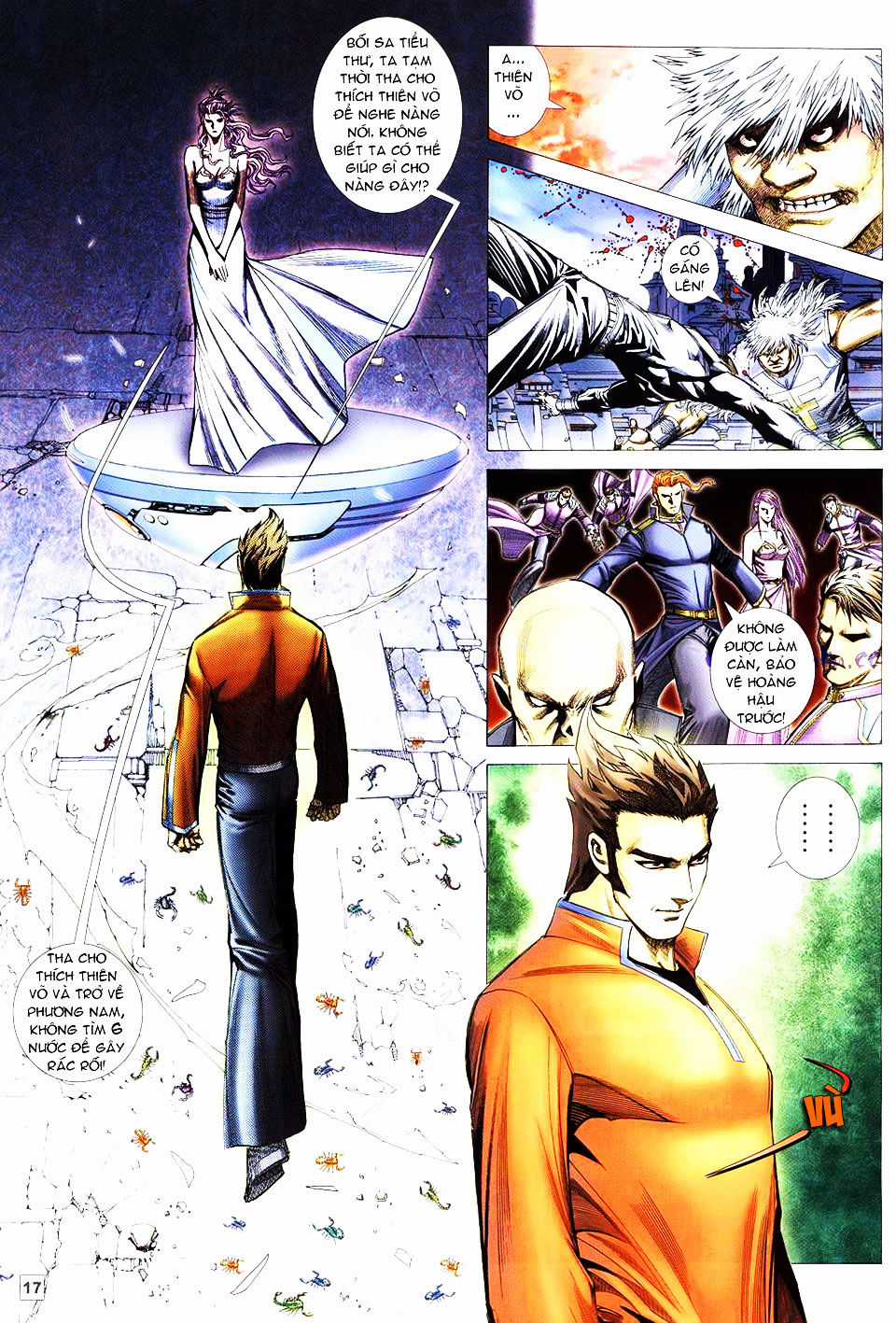 Võ Thần Phi Thiên Chapter 54 trang 15