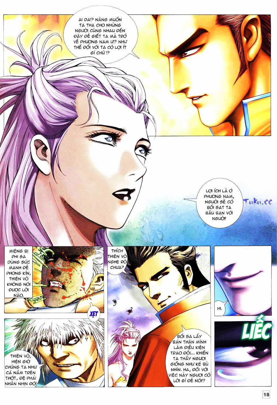 Võ Thần Phi Thiên Chapter 54 trang 16