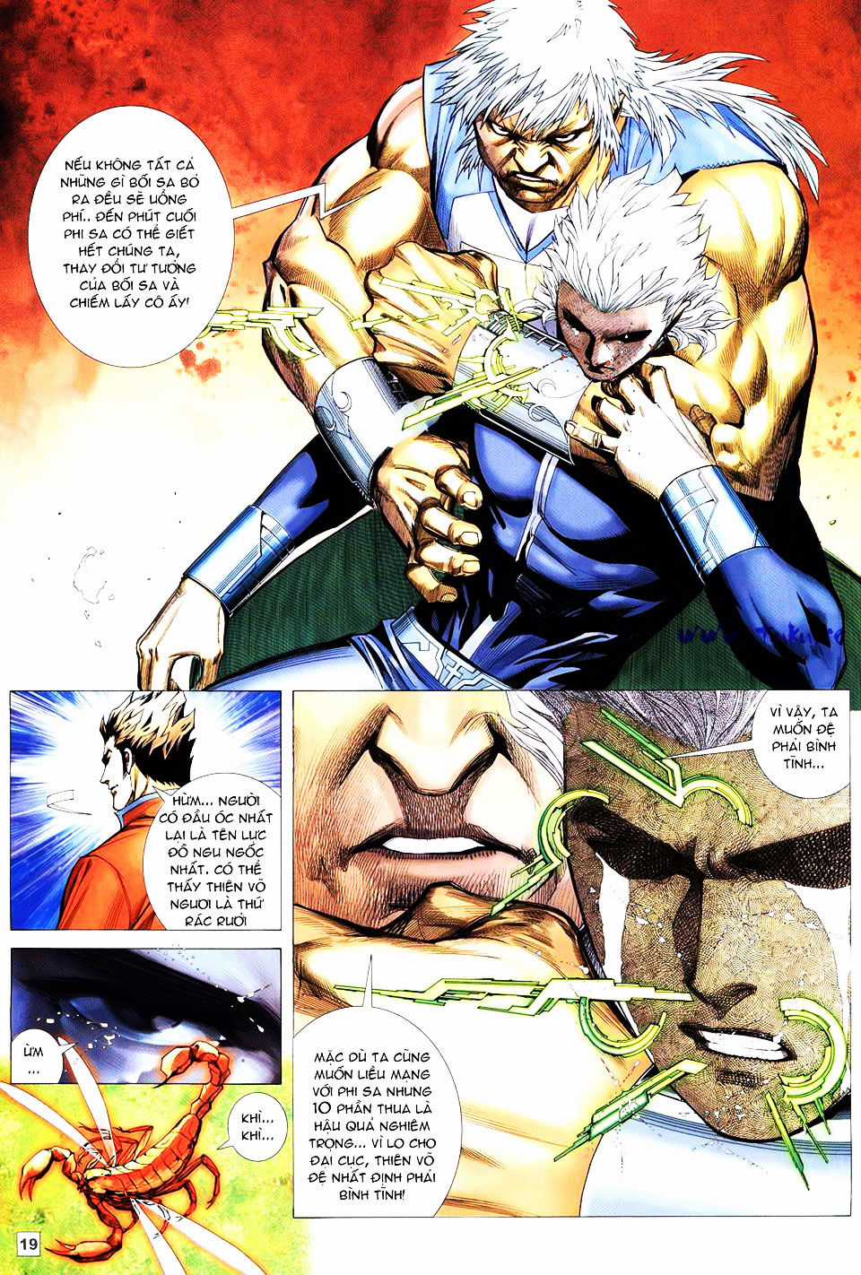 Võ Thần Phi Thiên Chapter 54 trang 17