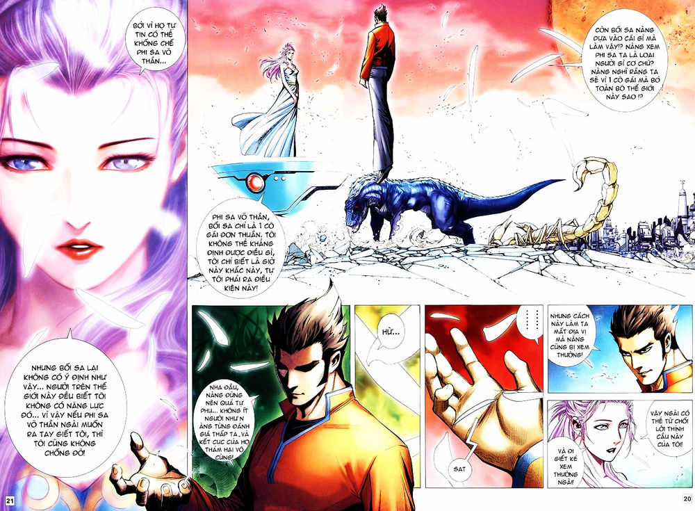 Võ Thần Phi Thiên Chapter 54 trang 18