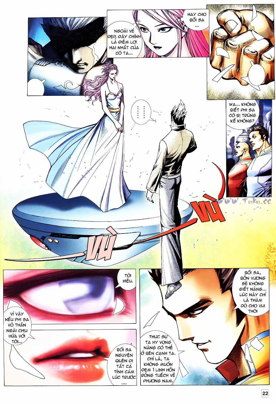 Võ Thần Phi Thiên Chapter 54 trang 19