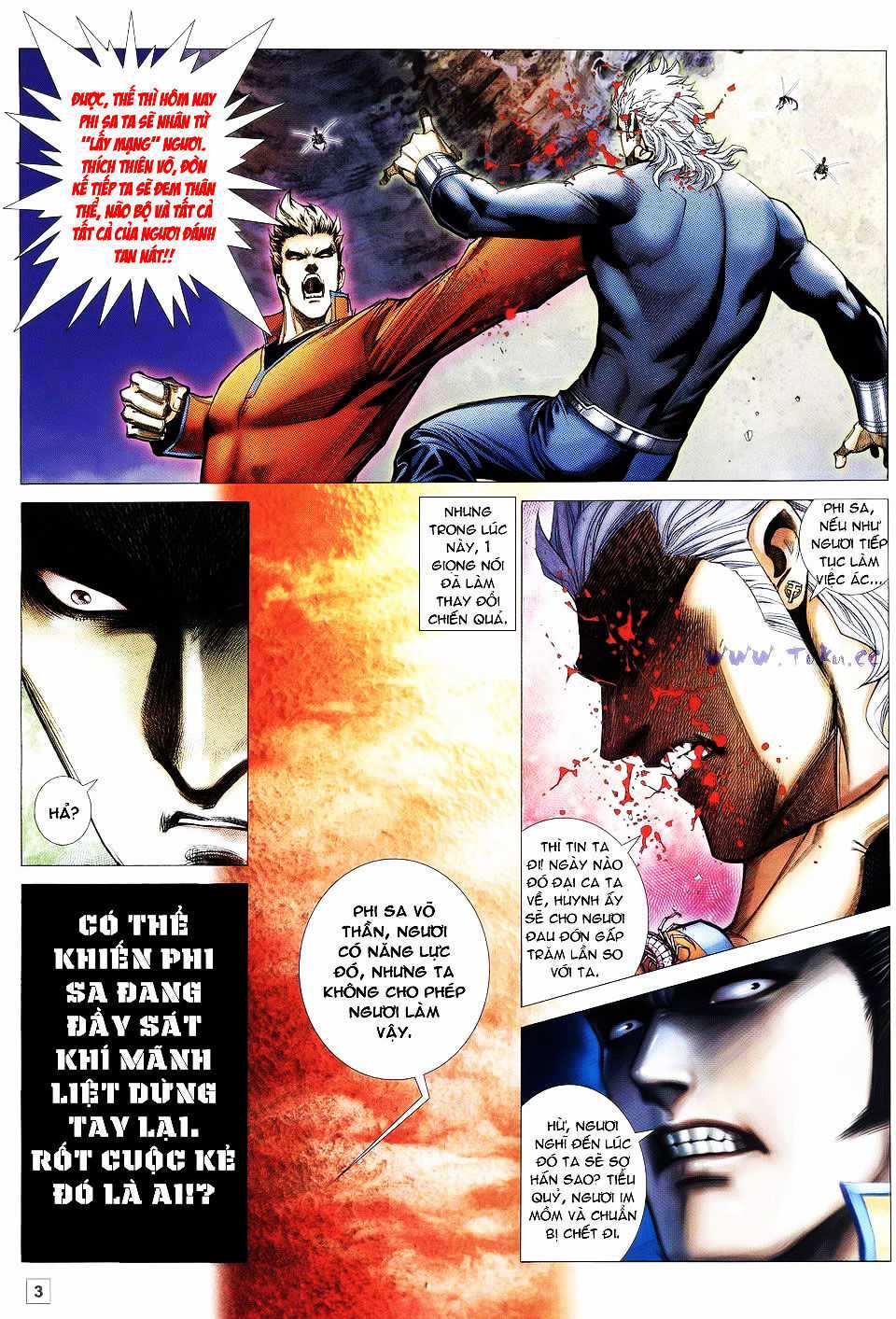 Võ Thần Phi Thiên Chapter 54 trang 2