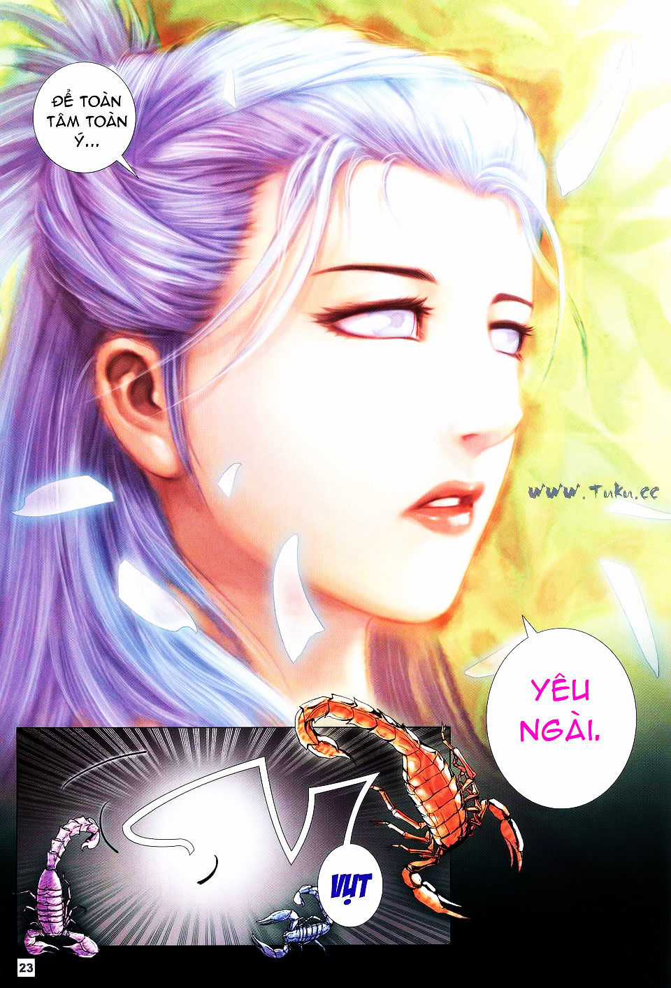 Võ Thần Phi Thiên Chapter 54 trang 20