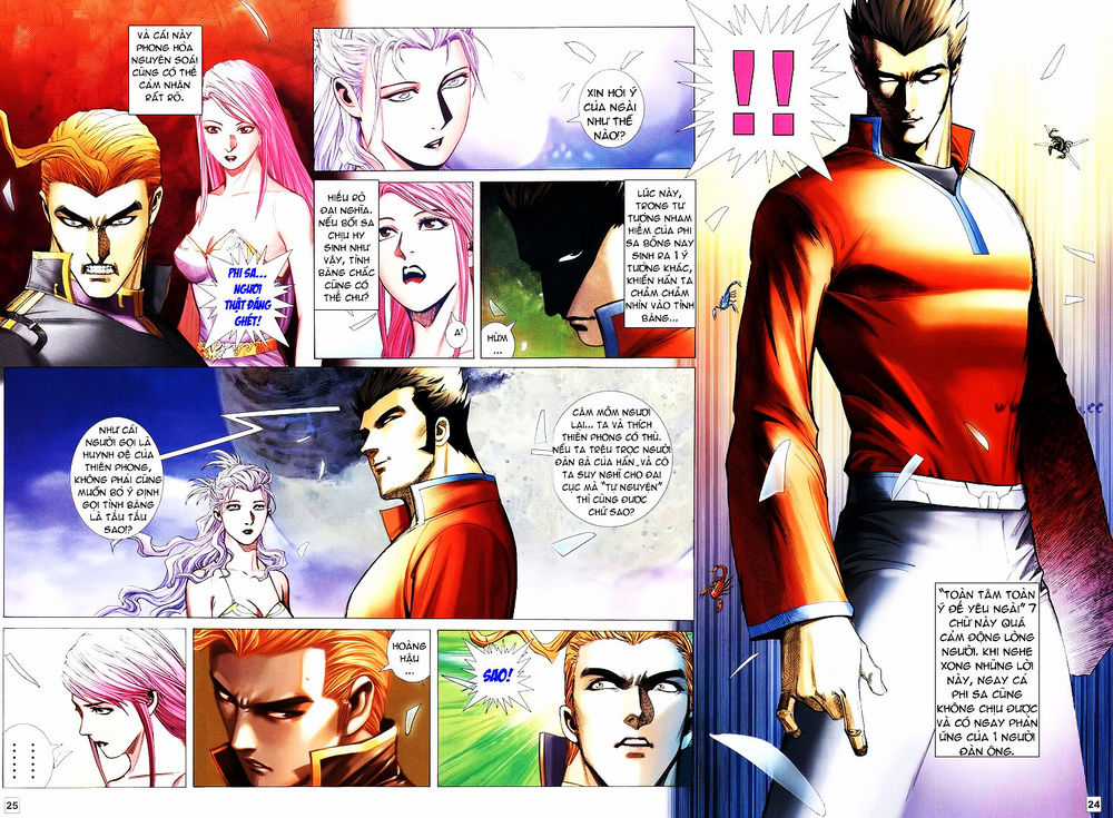 Võ Thần Phi Thiên Chapter 54 trang 21