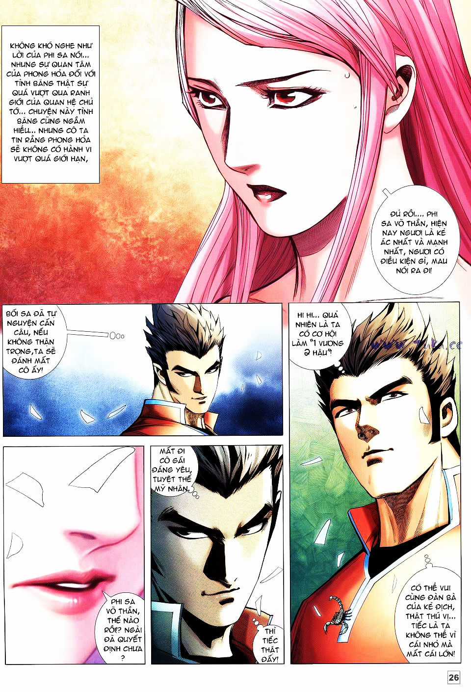 Võ Thần Phi Thiên Chapter 54 trang 22