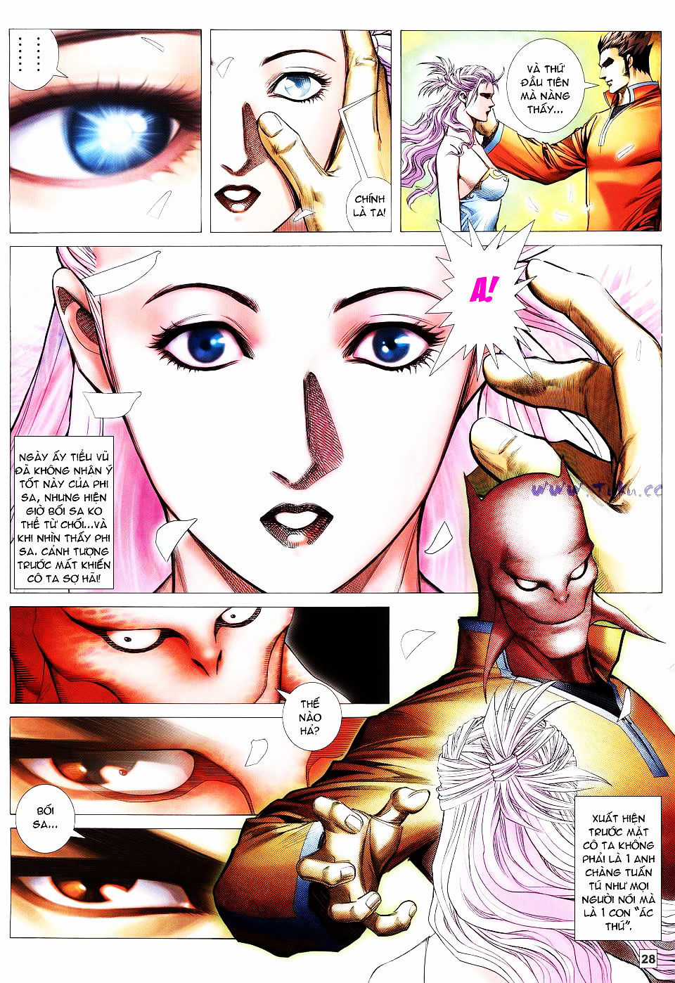 Võ Thần Phi Thiên Chapter 54 trang 24