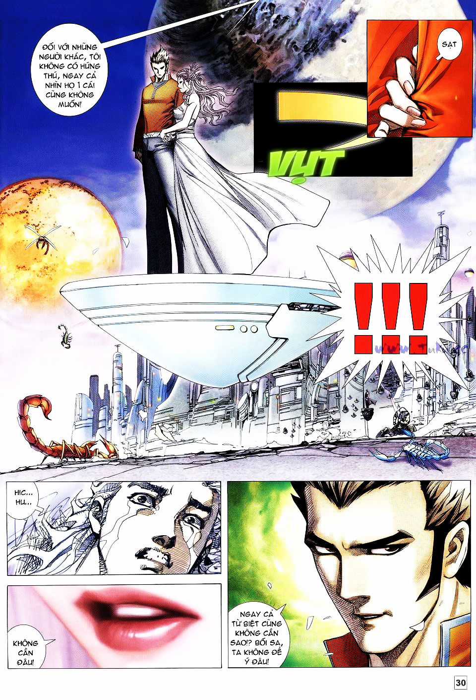 Võ Thần Phi Thiên Chapter 54 trang 26