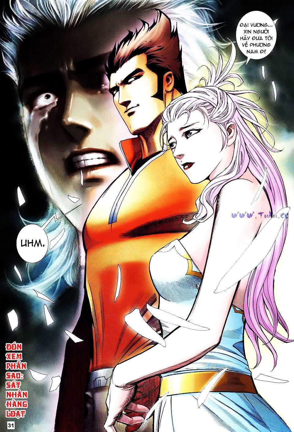 Võ Thần Phi Thiên Chapter 54 trang 27