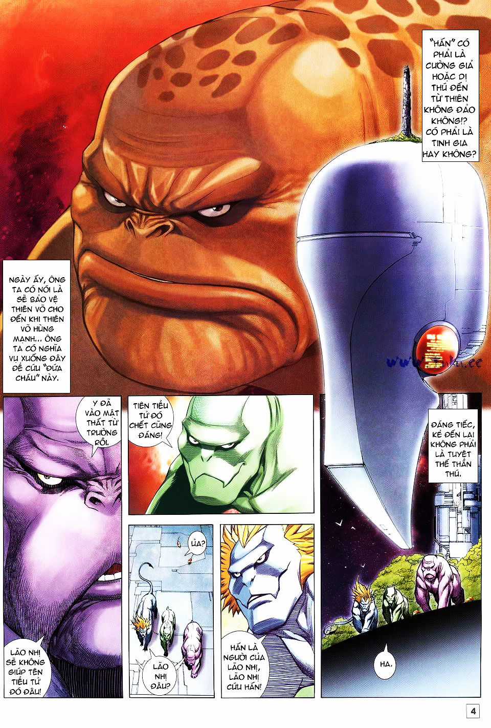 Võ Thần Phi Thiên Chapter 54 trang 3