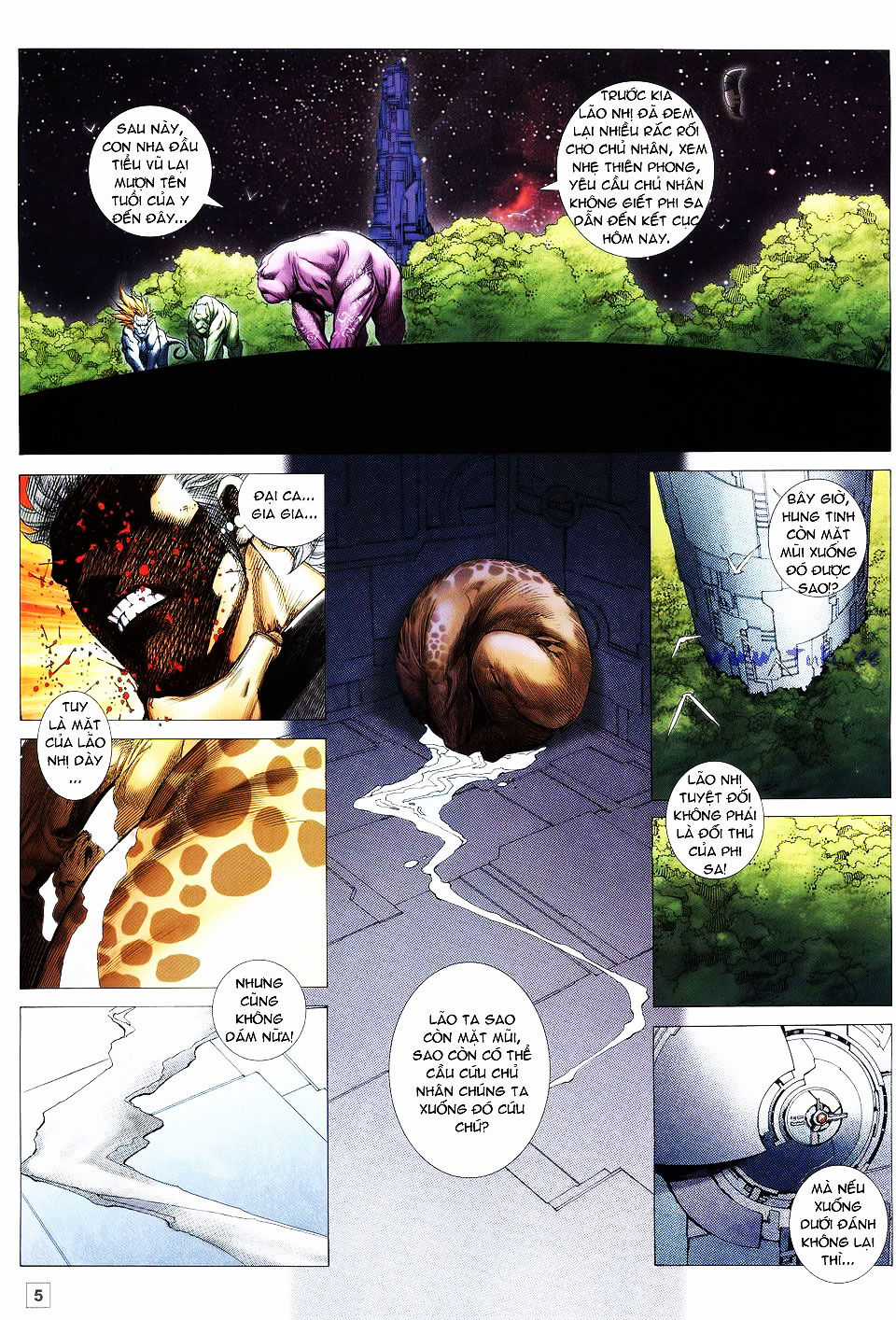 Võ Thần Phi Thiên Chapter 54 trang 4