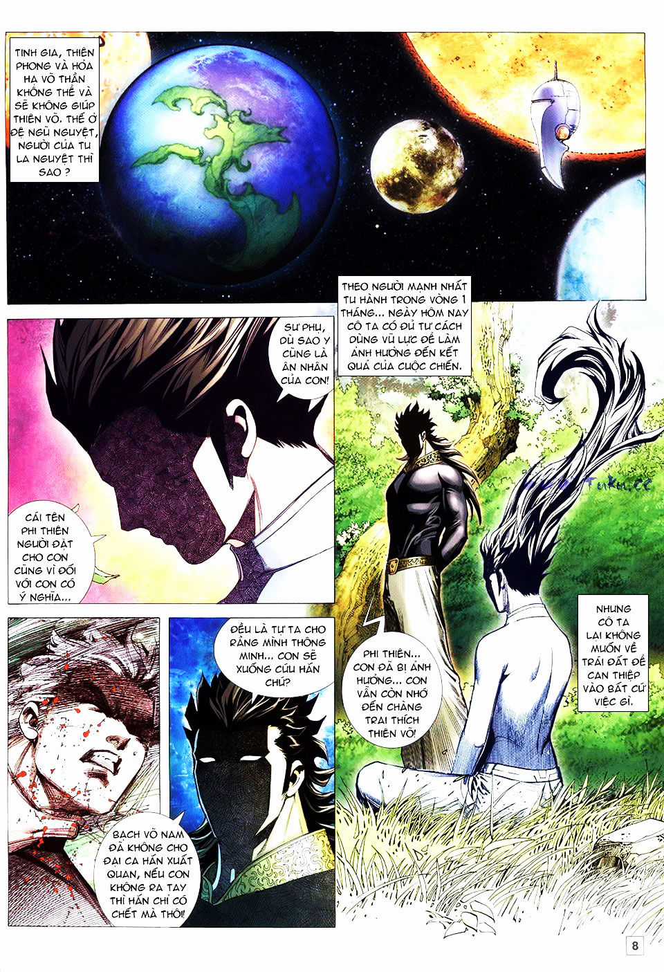 Võ Thần Phi Thiên Chapter 54 trang 6