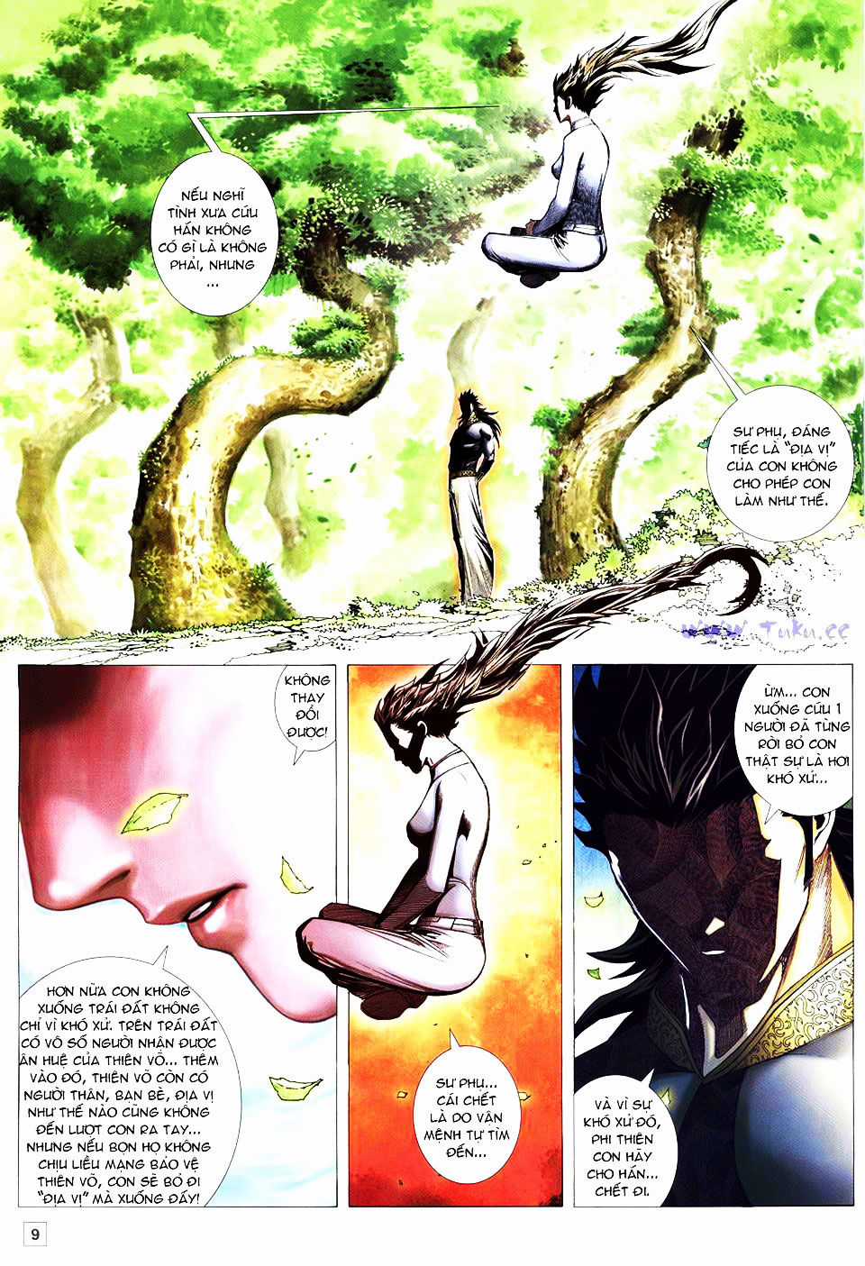 Võ Thần Phi Thiên Chapter 54 trang 7