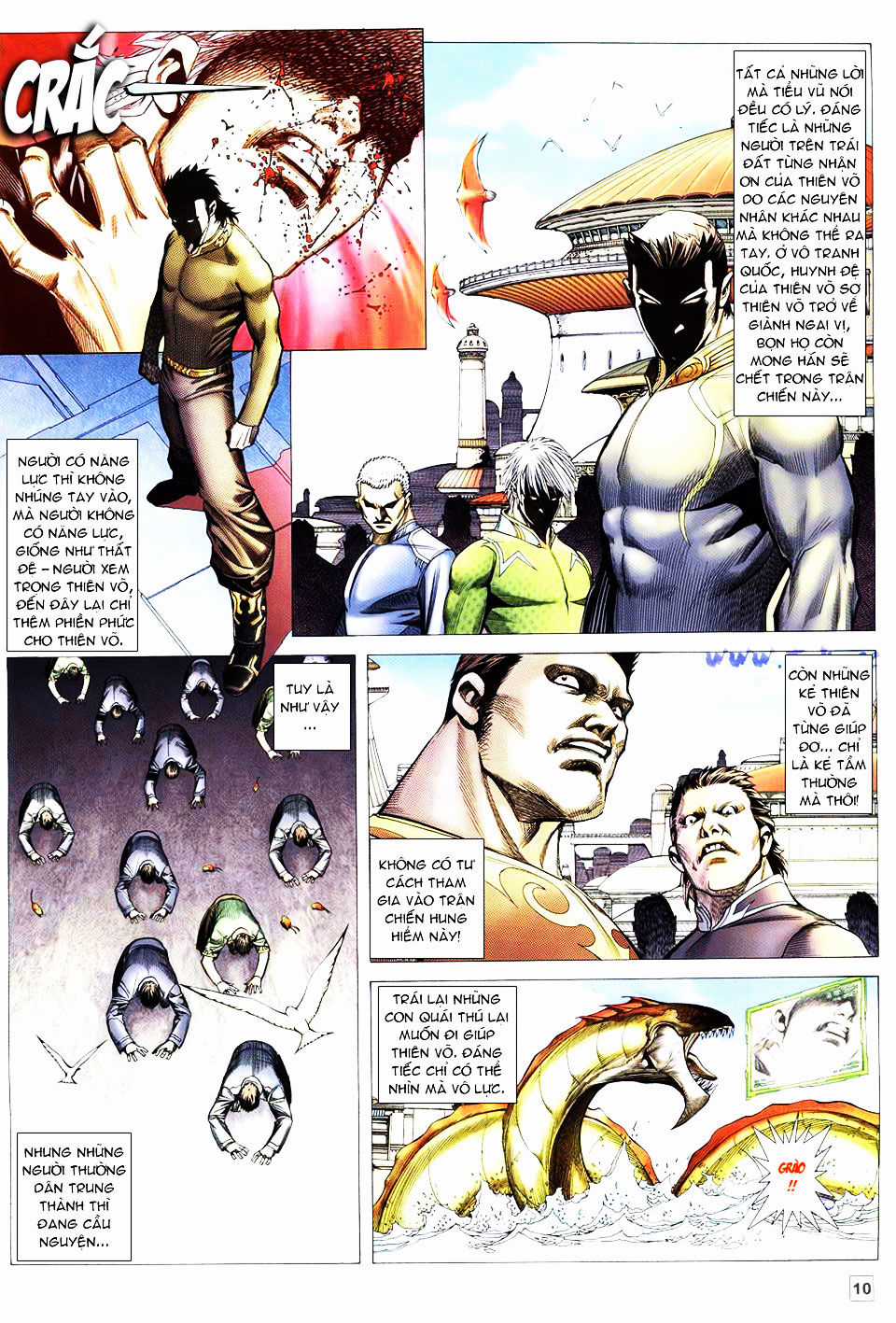 Võ Thần Phi Thiên Chapter 54 trang 8