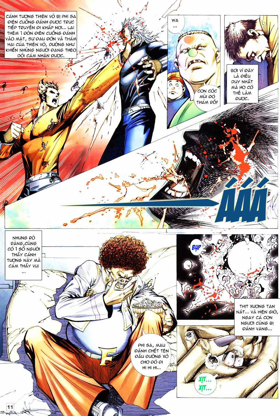 Võ Thần Phi Thiên Chapter 54 trang 9