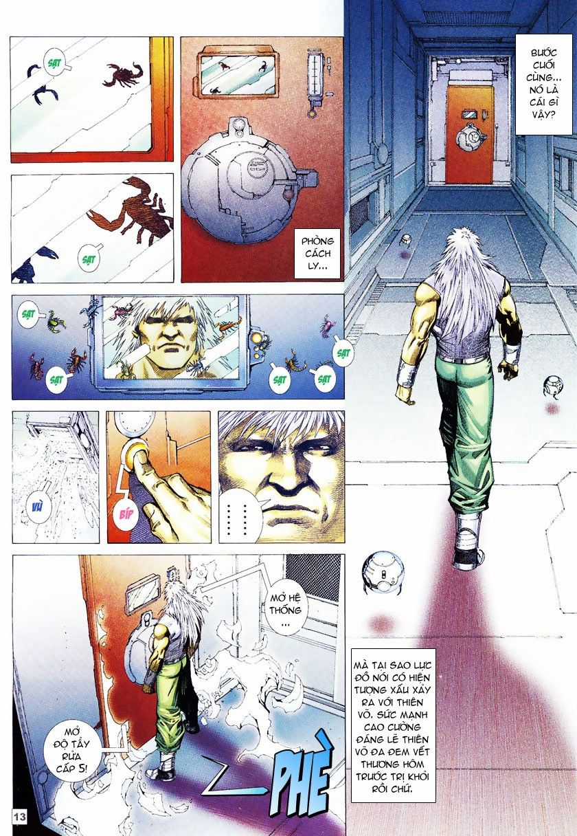 Võ Thần Phi Thiên Chapter 55 trang 10