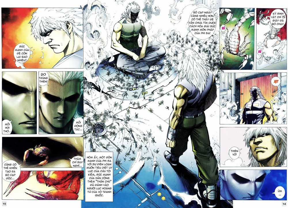 Võ Thần Phi Thiên Chapter 55 trang 11