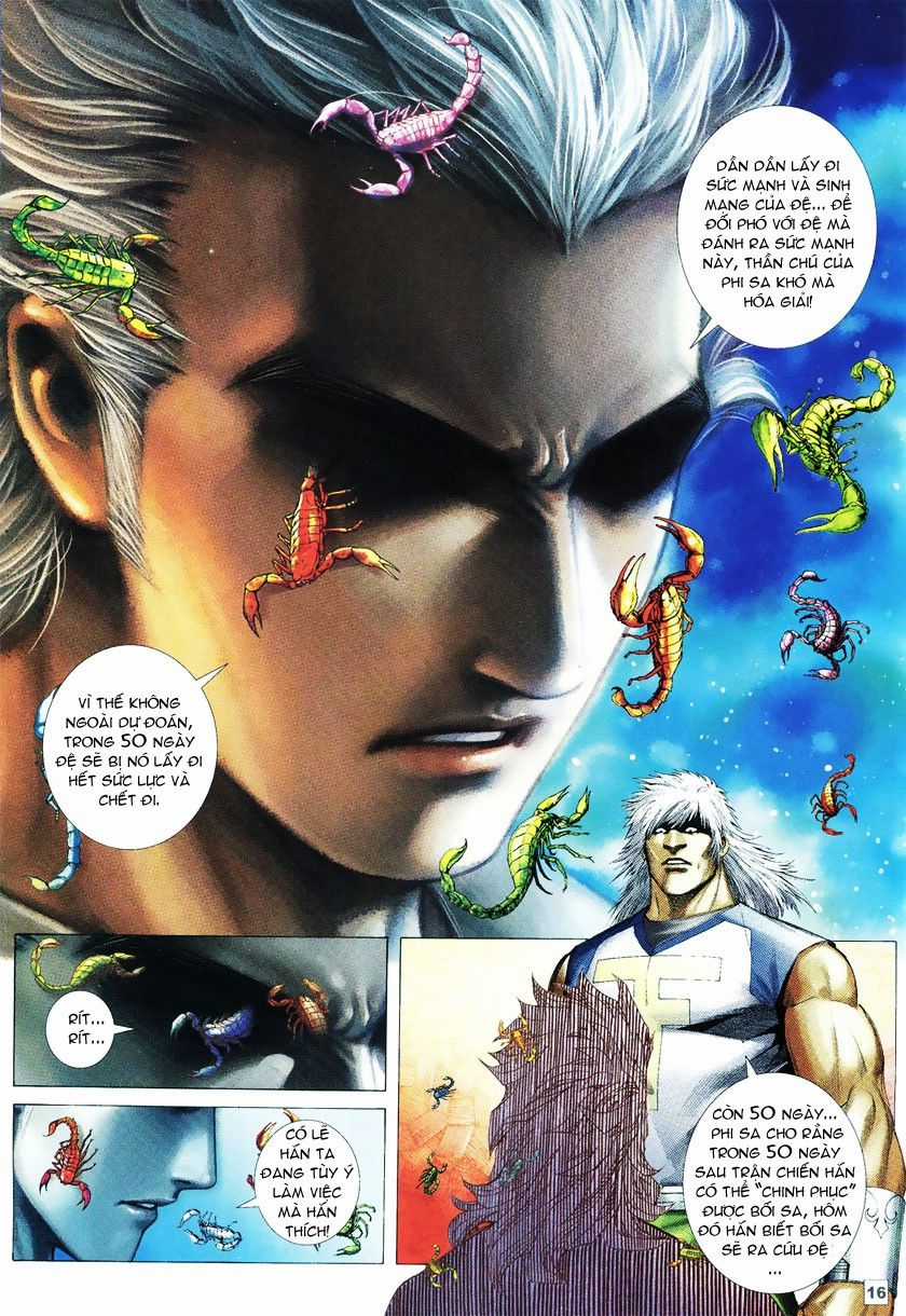 Võ Thần Phi Thiên Chapter 55 trang 12