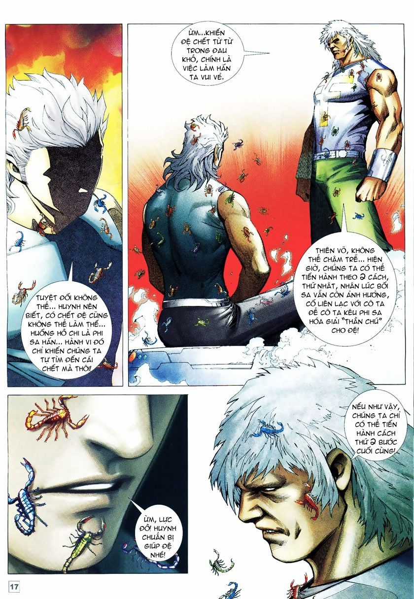 Võ Thần Phi Thiên Chapter 55 trang 13