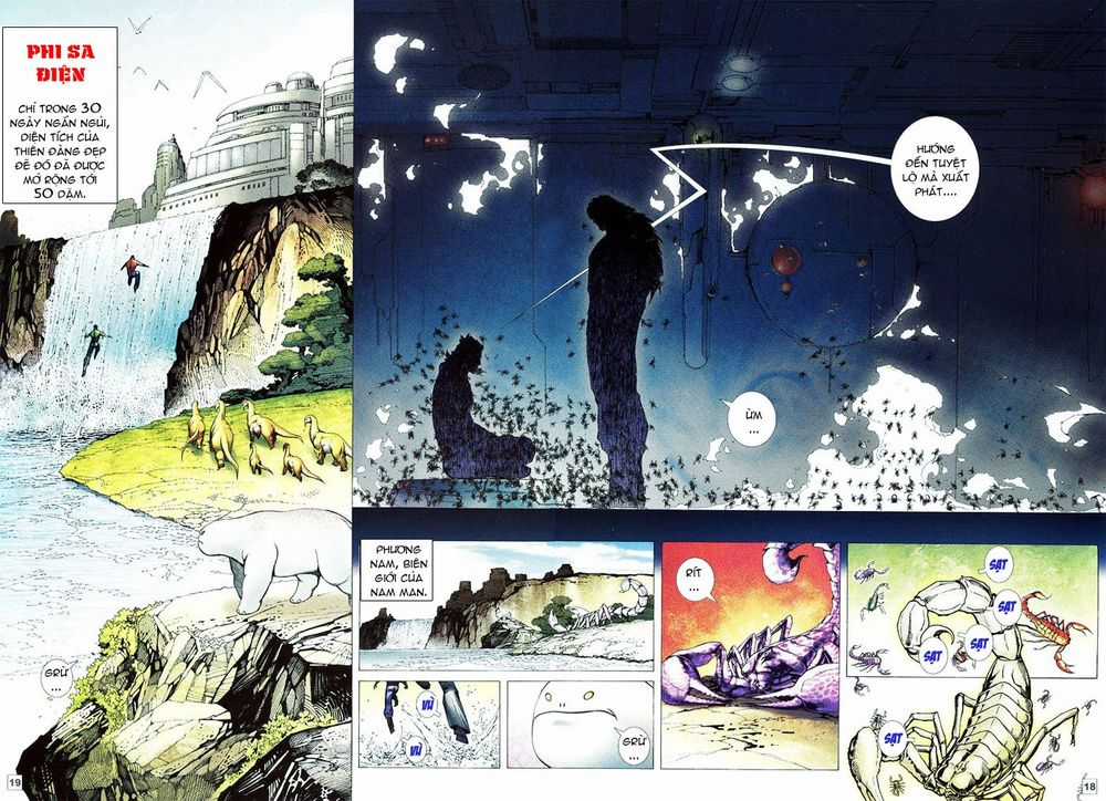 Võ Thần Phi Thiên Chapter 55 trang 14