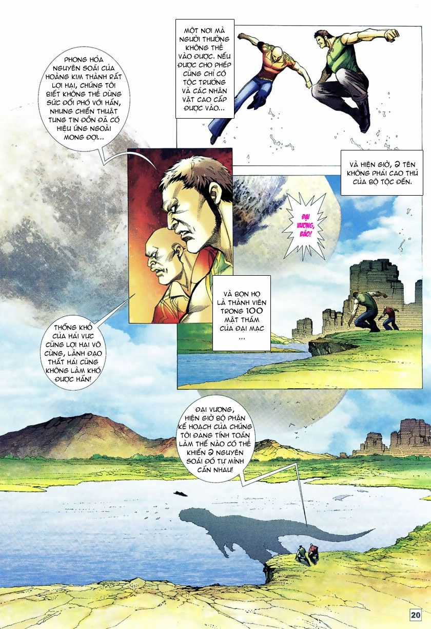 Võ Thần Phi Thiên Chapter 55 trang 15