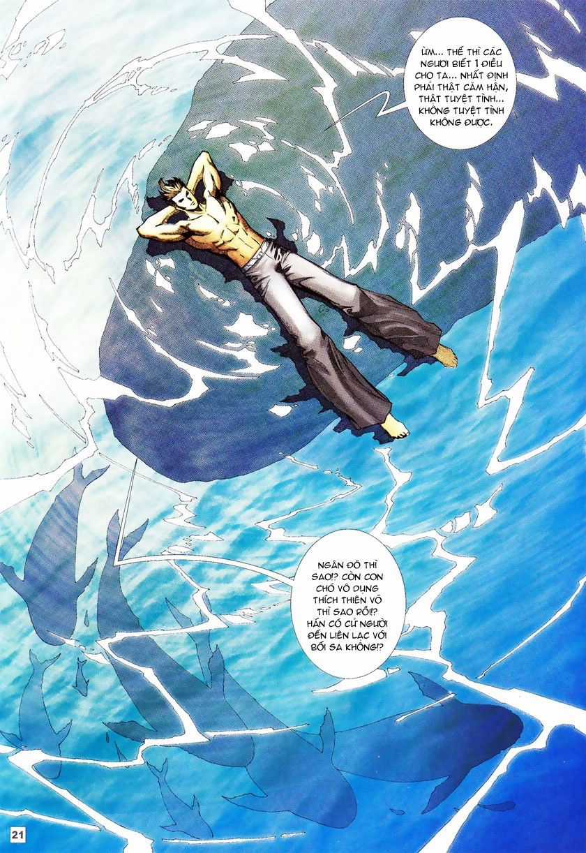 Võ Thần Phi Thiên Chapter 55 trang 16