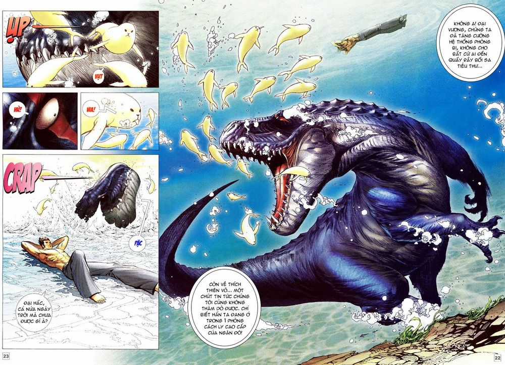 Võ Thần Phi Thiên Chapter 55 trang 17