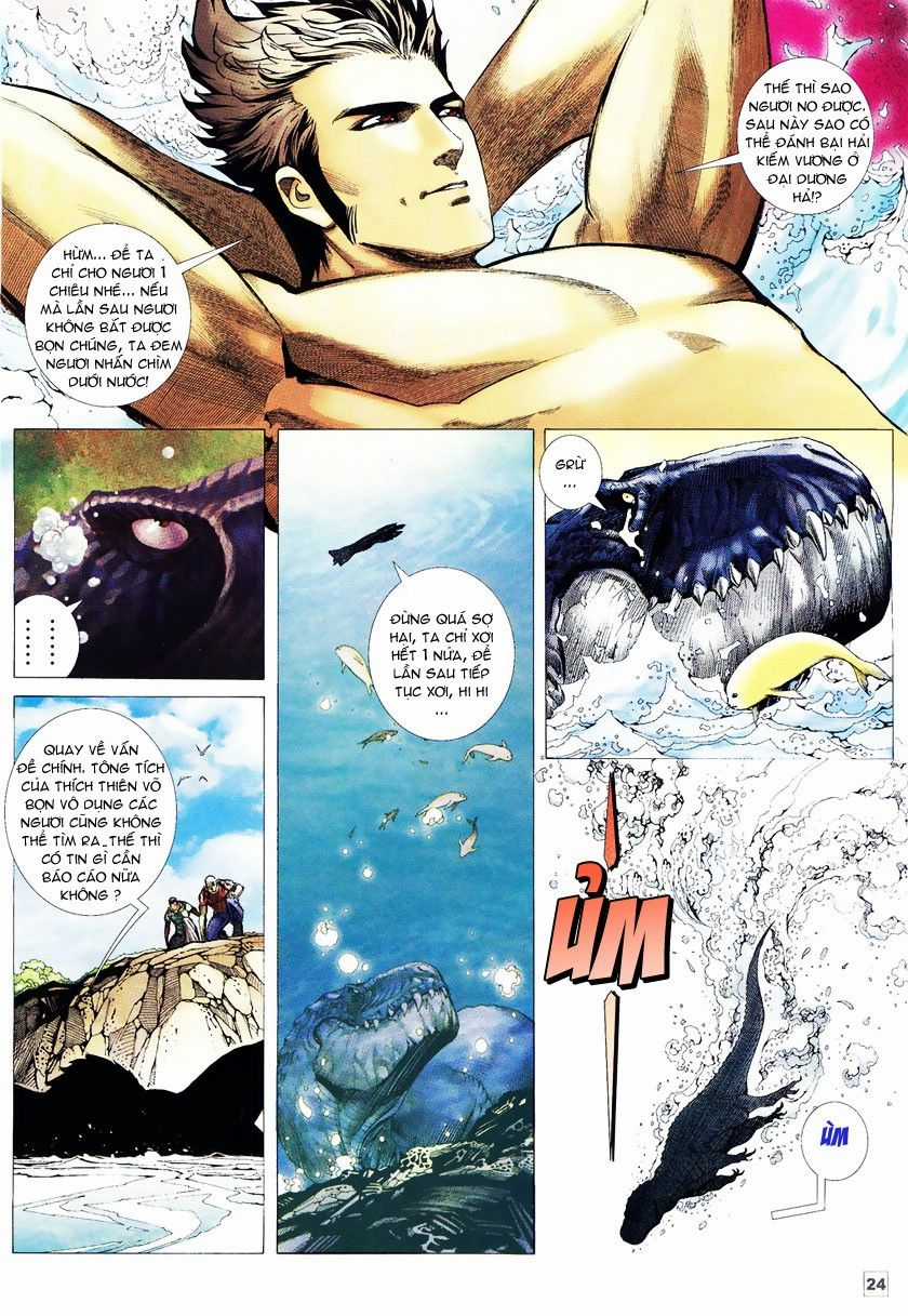 Võ Thần Phi Thiên Chapter 55 trang 18