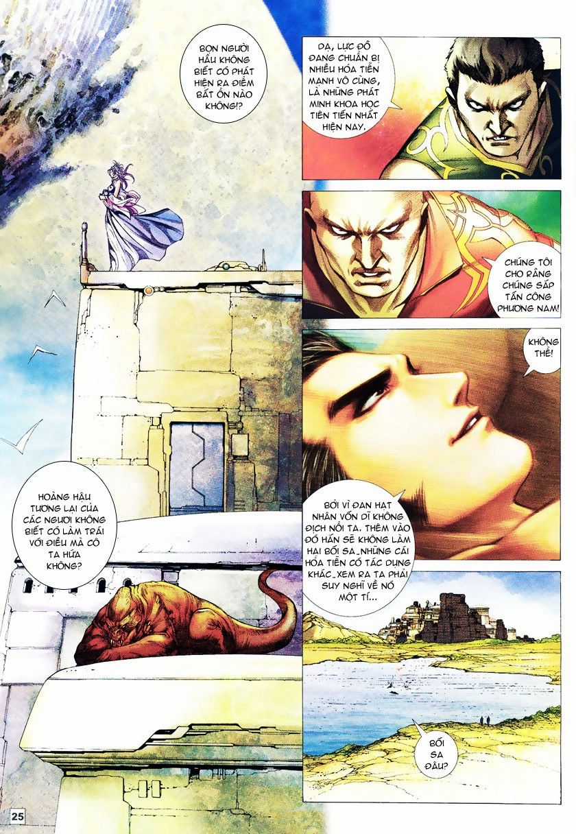 Võ Thần Phi Thiên Chapter 55 trang 19