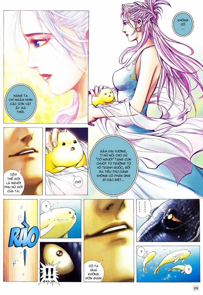 Võ Thần Phi Thiên Chapter 55 trang 20