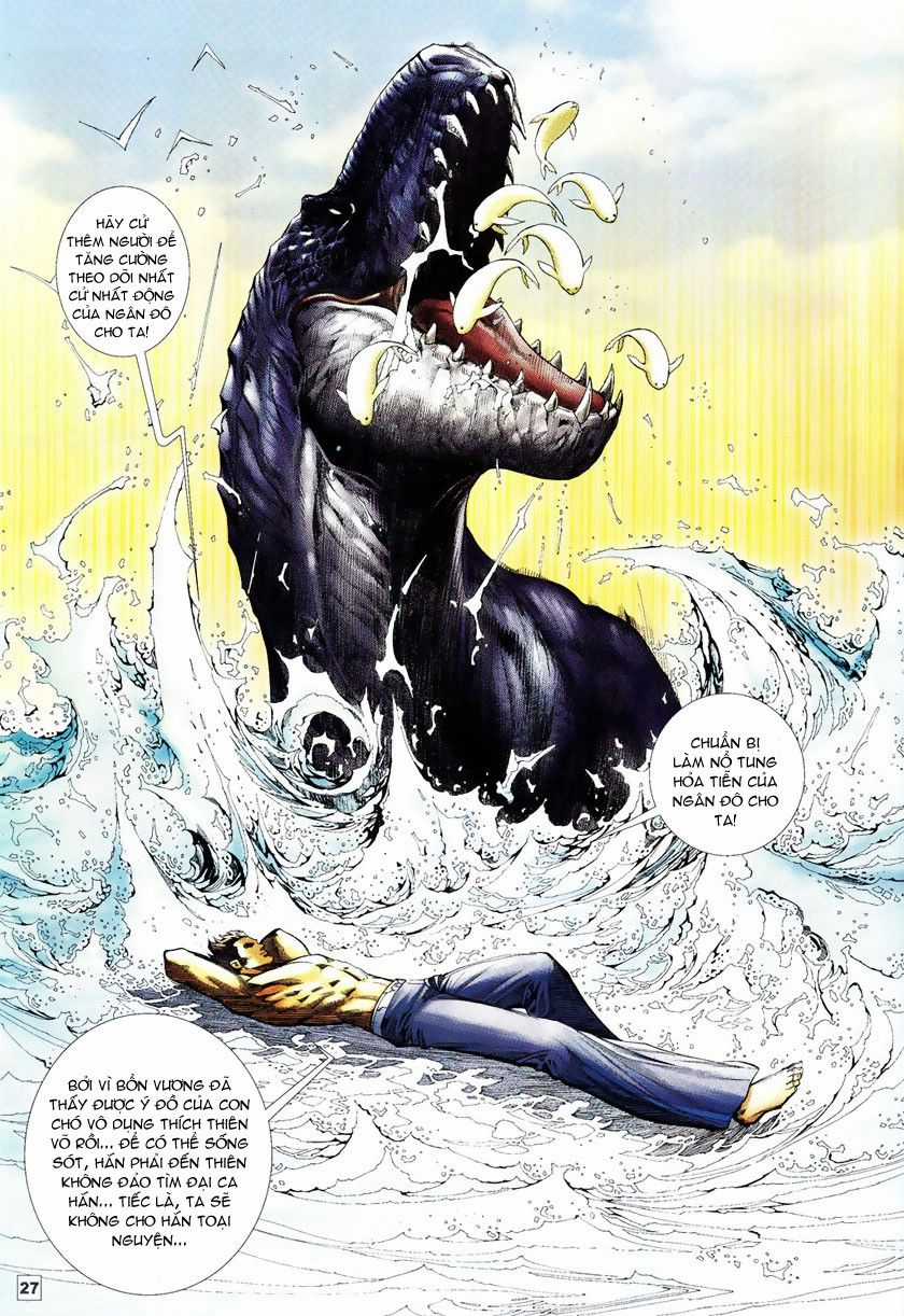 Võ Thần Phi Thiên Chapter 55 trang 21