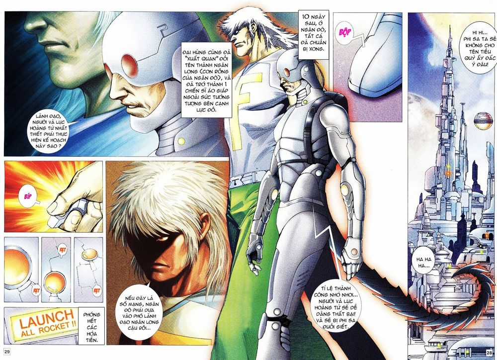 Võ Thần Phi Thiên Chapter 55 trang 22