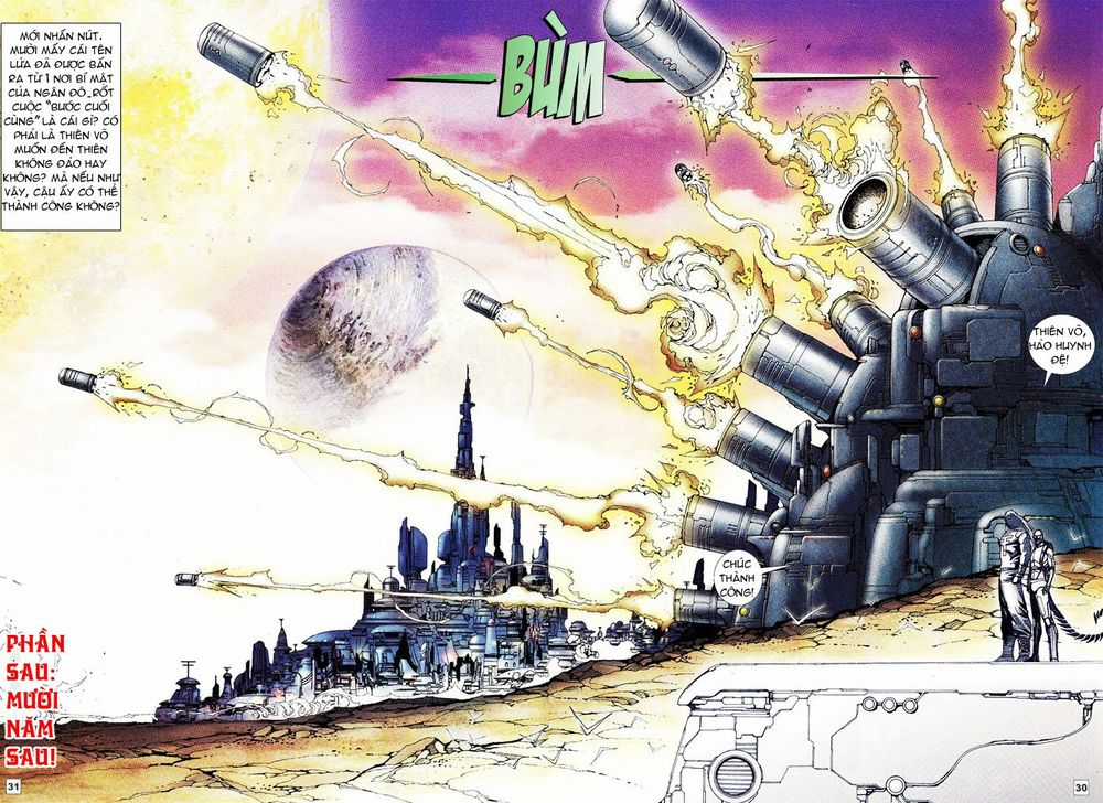 Võ Thần Phi Thiên Chapter 55 trang 23