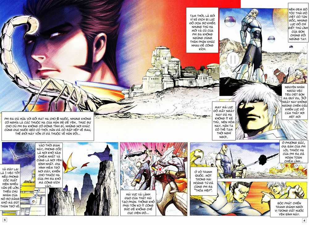 Võ Thần Phi Thiên Chapter 55 trang 3