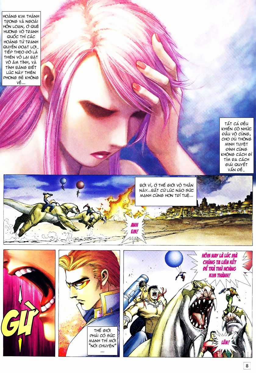 Võ Thần Phi Thiên Chapter 55 trang 5