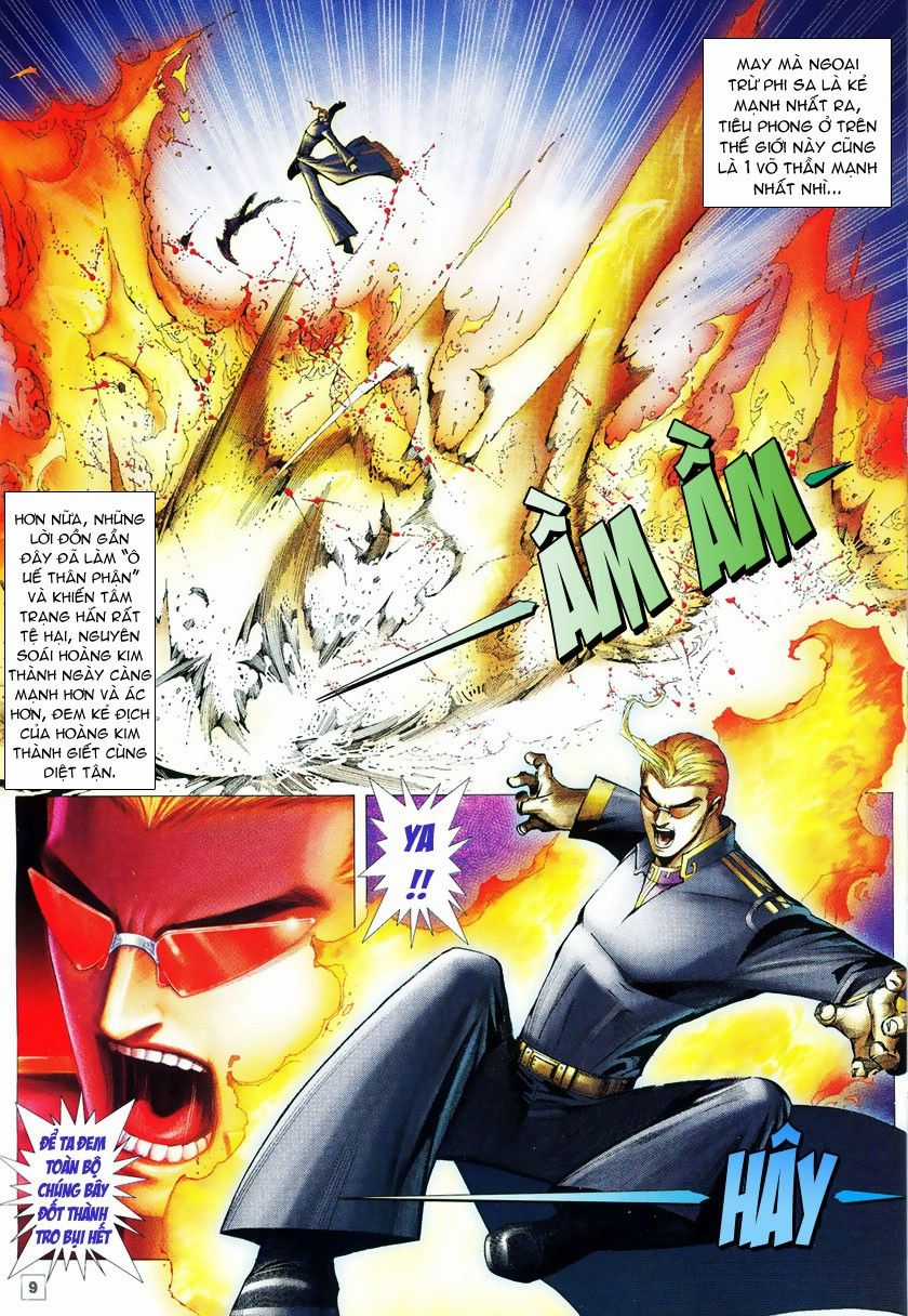 Võ Thần Phi Thiên Chapter 55 trang 6