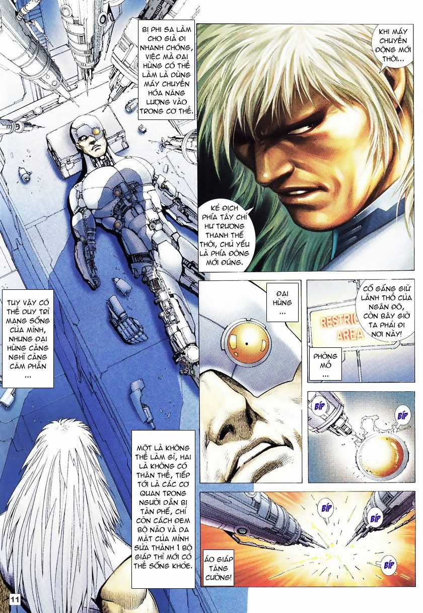 Võ Thần Phi Thiên Chapter 55 trang 8