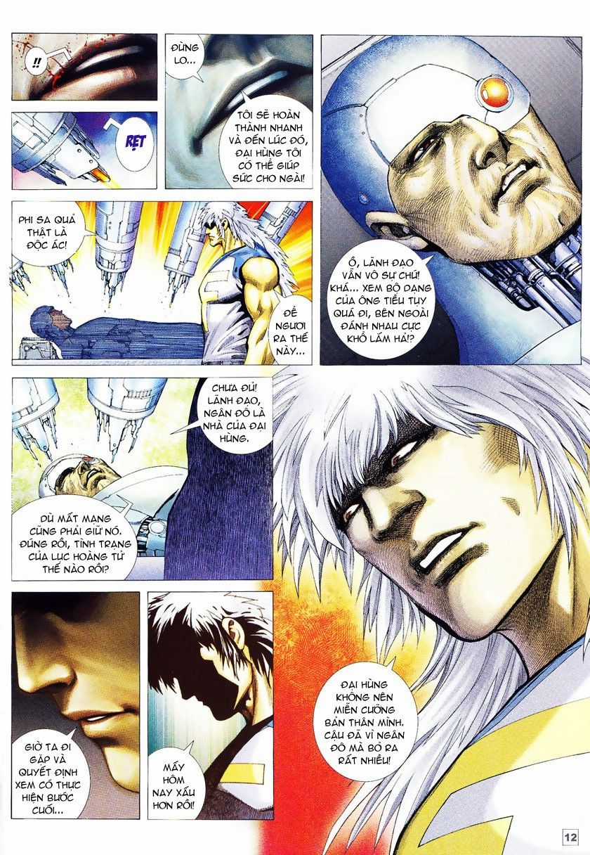 Võ Thần Phi Thiên Chapter 55 trang 9