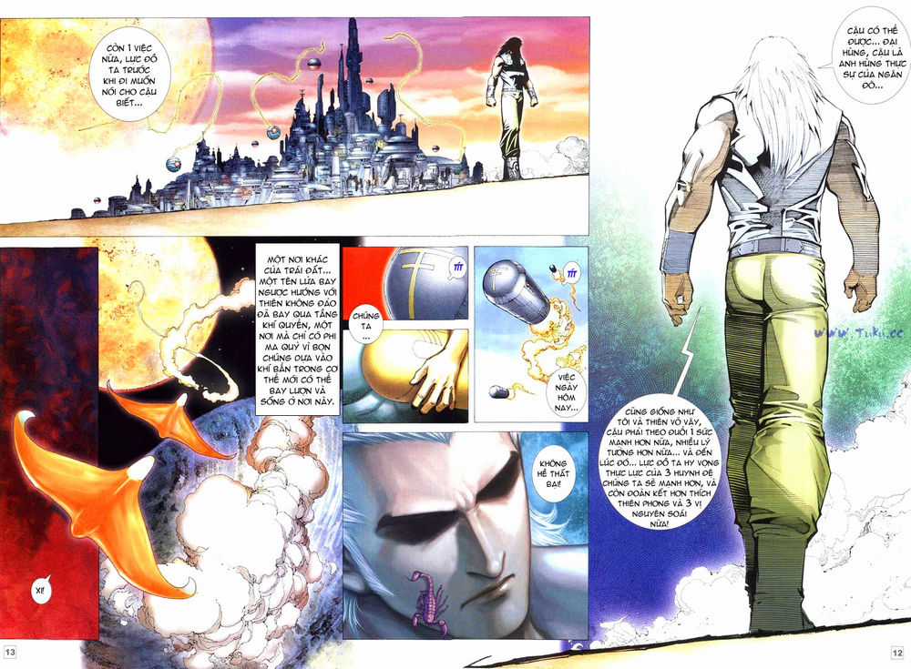 Võ Thần Phi Thiên Chapter 56 trang 10