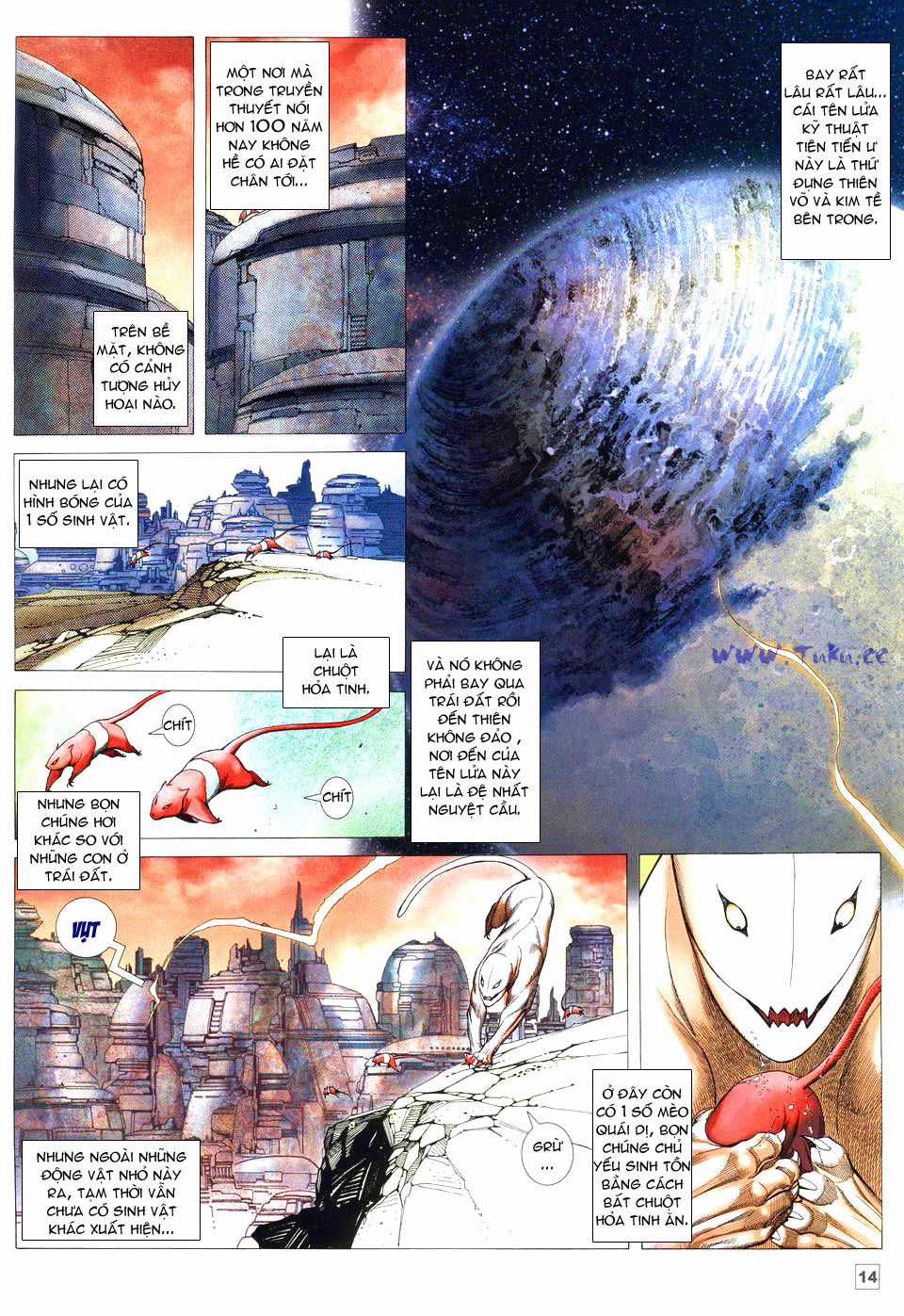 Võ Thần Phi Thiên Chapter 56 trang 11